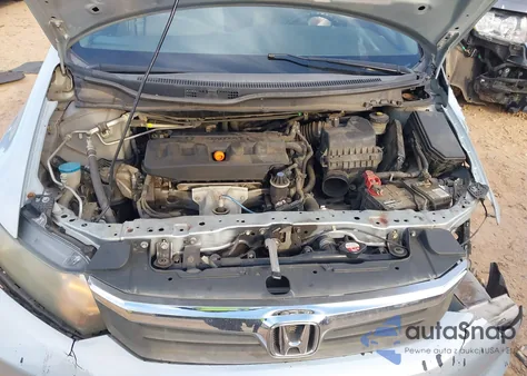 2012 Honda Civic Lx из США, поврежденный, VIN 2HGFB2F55CH516567